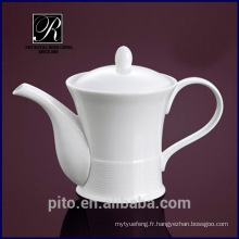 PT-0546 pot de café arabique en porcelaine